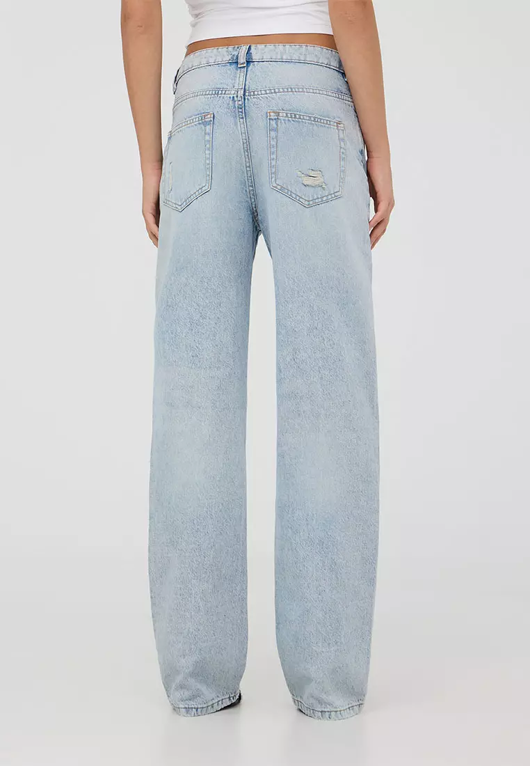 Woman Long Pants Jeans