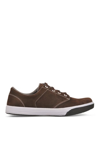 CBR SIX Sneakers & Skate Saint Casillas 939 PU Leather Brown Men's Shoes