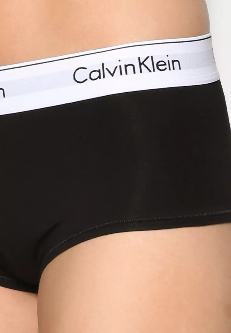 Modern Cotton Boy Shorts - Calvin Klein Underwear