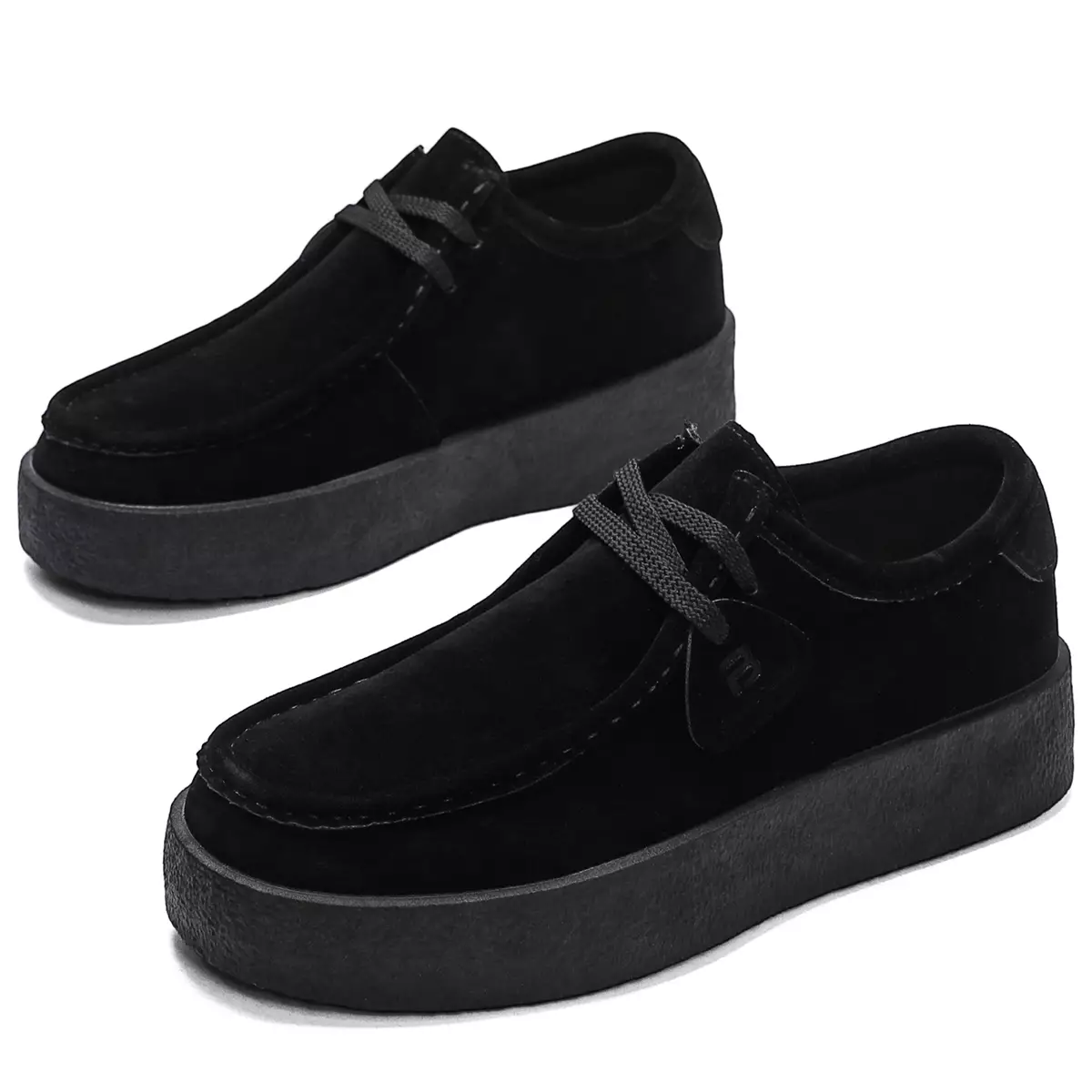 Sepatu Pria Slip On Pelajar Sekolah Sepatu Cowok Motif Formal QNK802