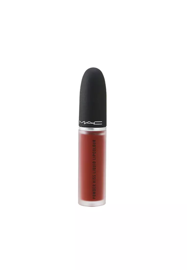 MAC - Powder Kiss Liquid Lipcolour - # 991 Devoted To Chili 5ml/0.17oz