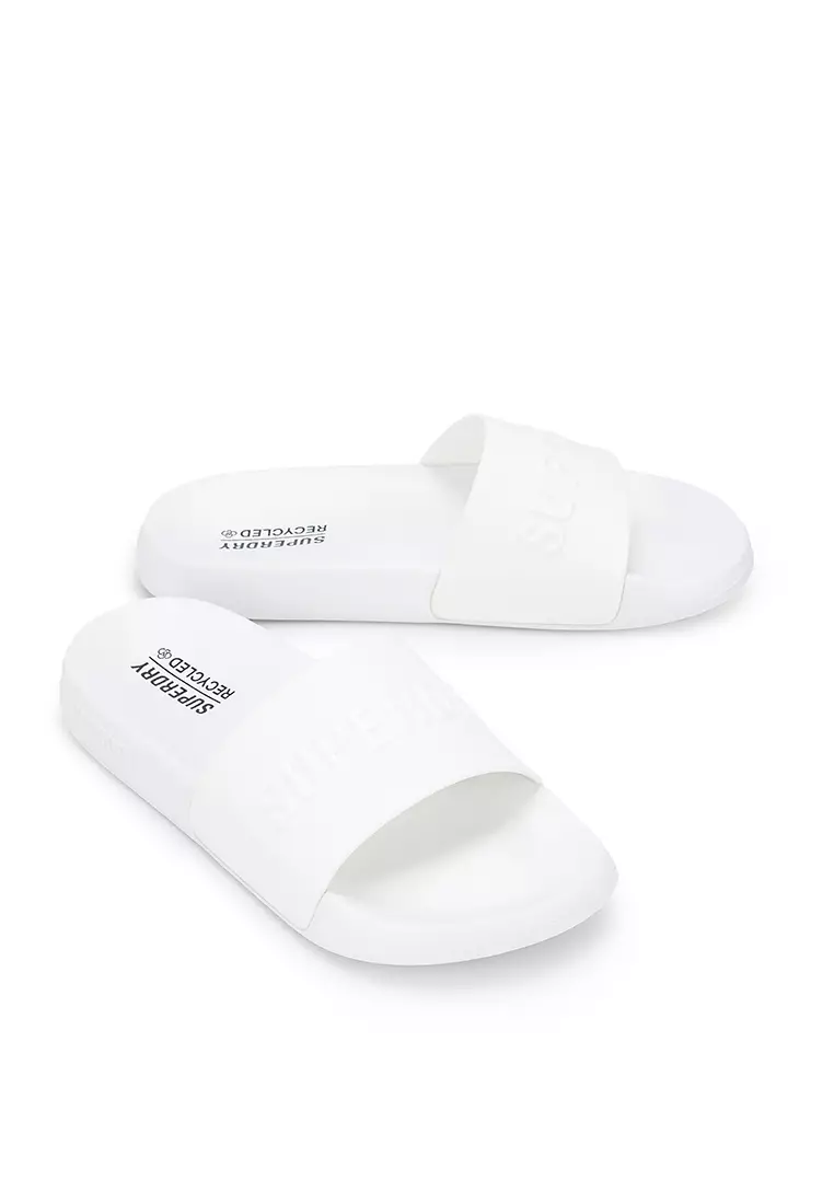 Womens on sale sliders superdry