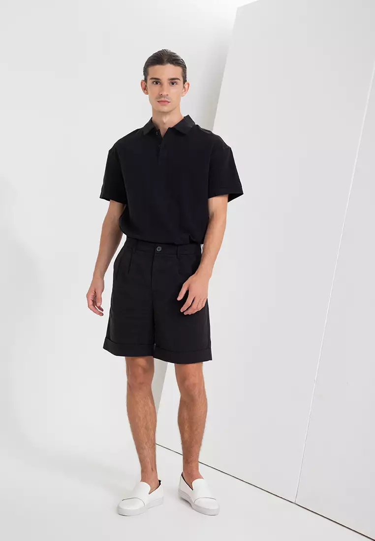 Oversized polo 2025 outfit mens