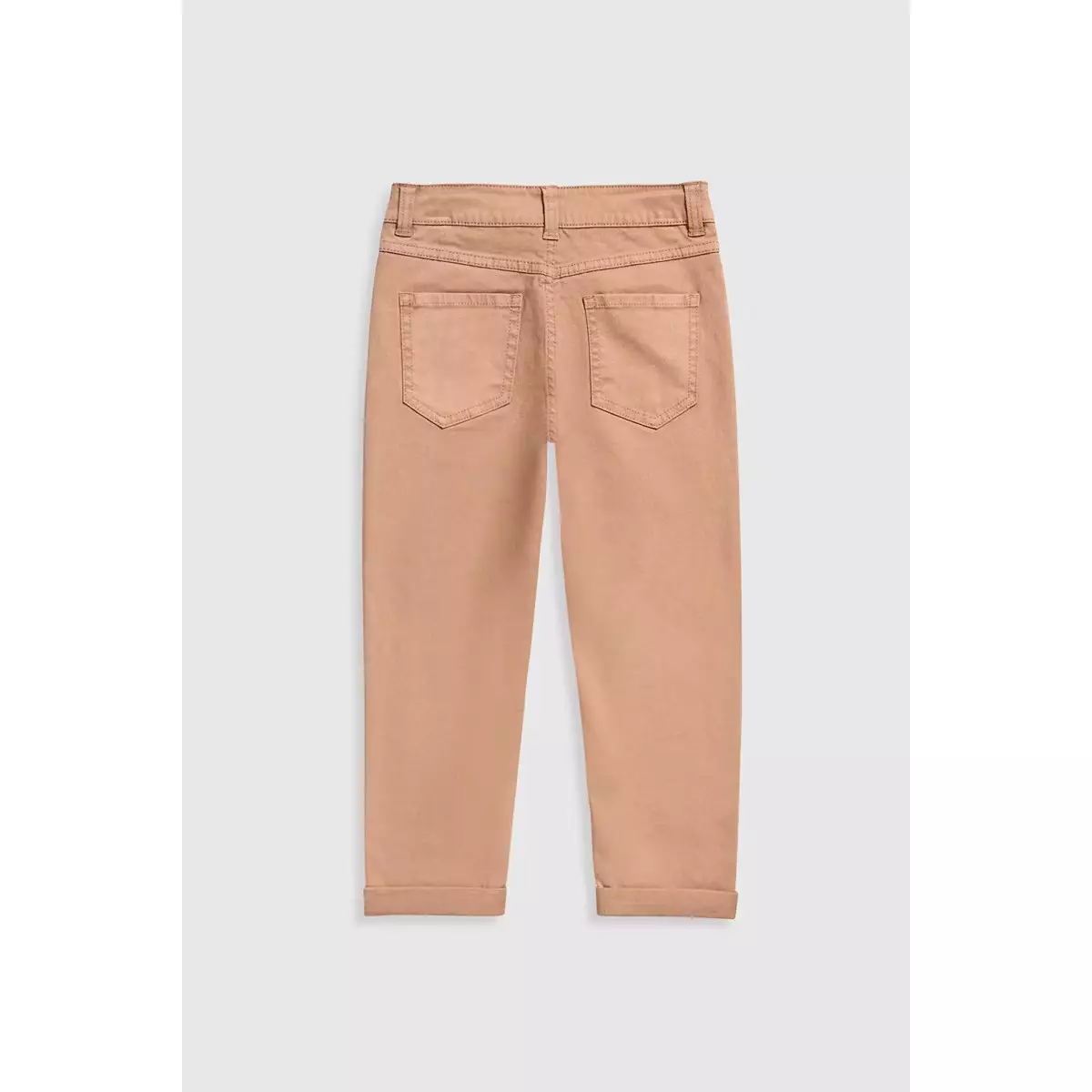 Mothercare Brown Trousers - Celana Panjang Anak Laki-laki (Cokelat)