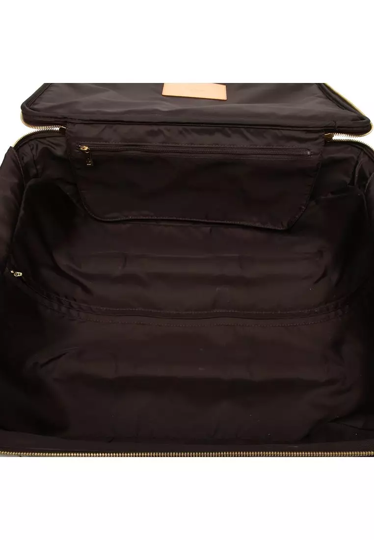 Pre-Loved Louis Vuitton Monogram Vernis Pegase 45