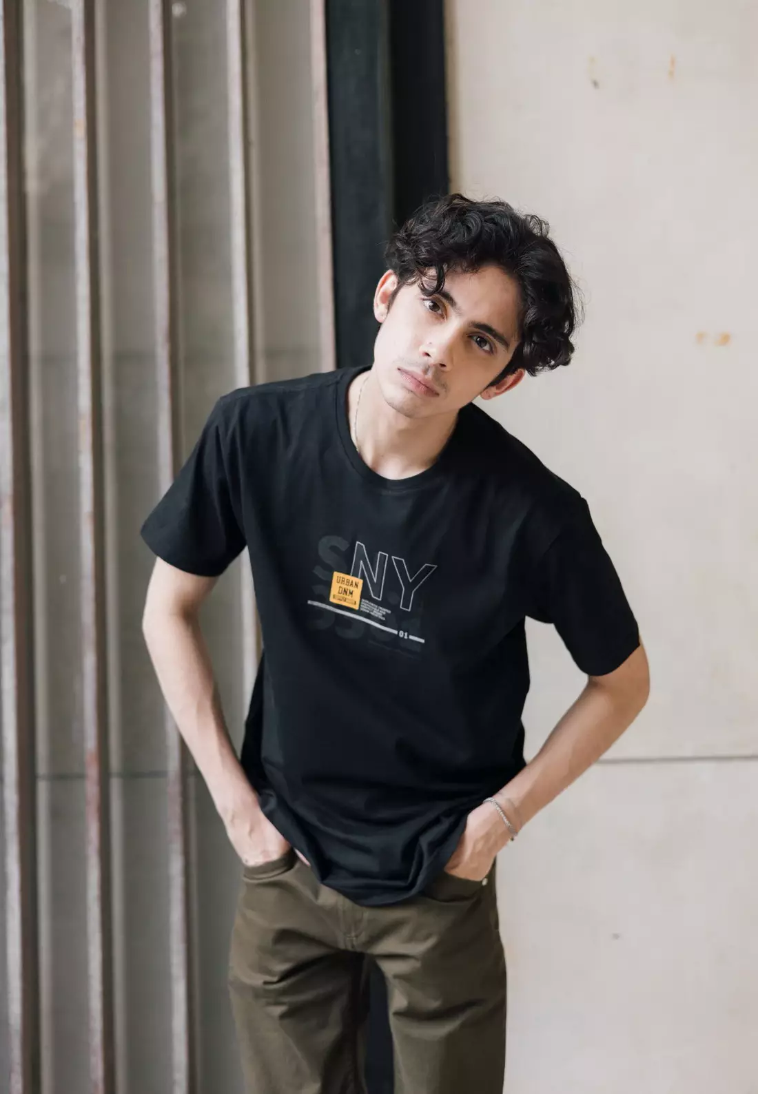 RBJ T-Shirt Cotton Combed Pria 207250041