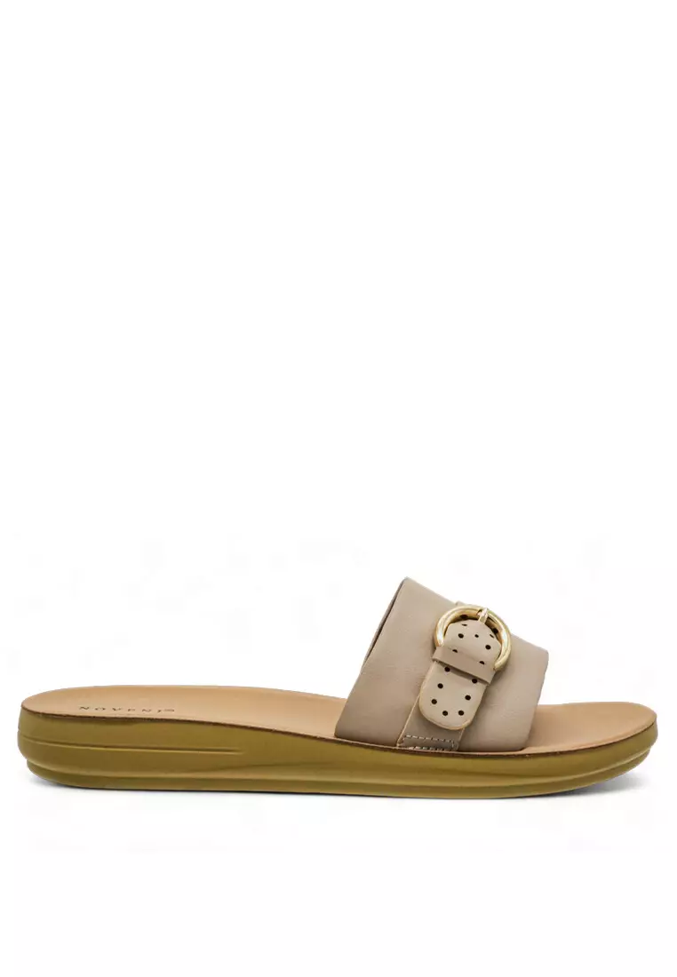 Discount on Noveni  shoes - SKU: Noveni Women Slip On Casual Sandals - 240370219