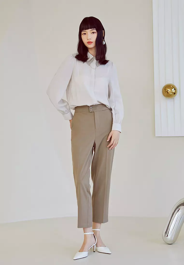 Smart Casual Shirt with Collar Accessories