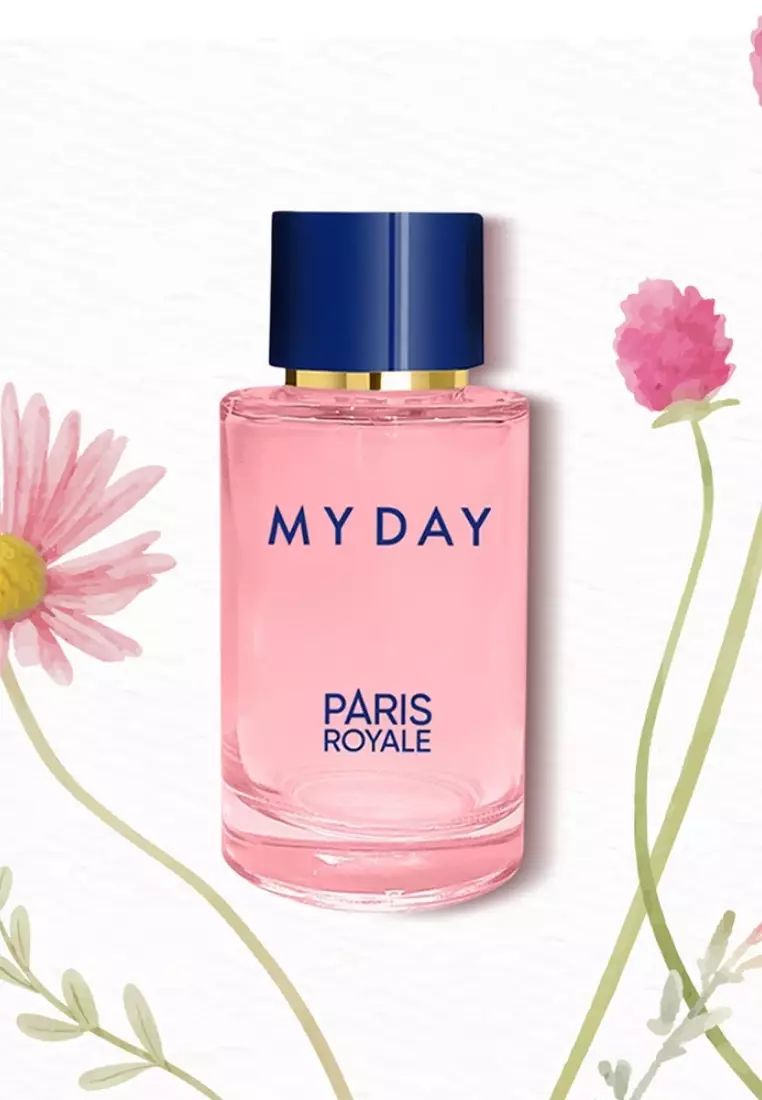 (B1T1)  Paris Royale MY DAY 100ML EDT Perfume For Women PRBC2040-S1WW