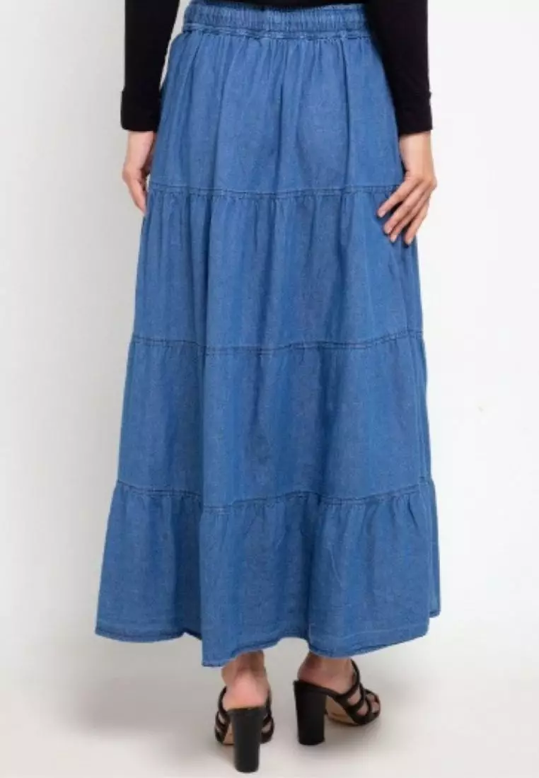 Long Skirt Denim Aurora