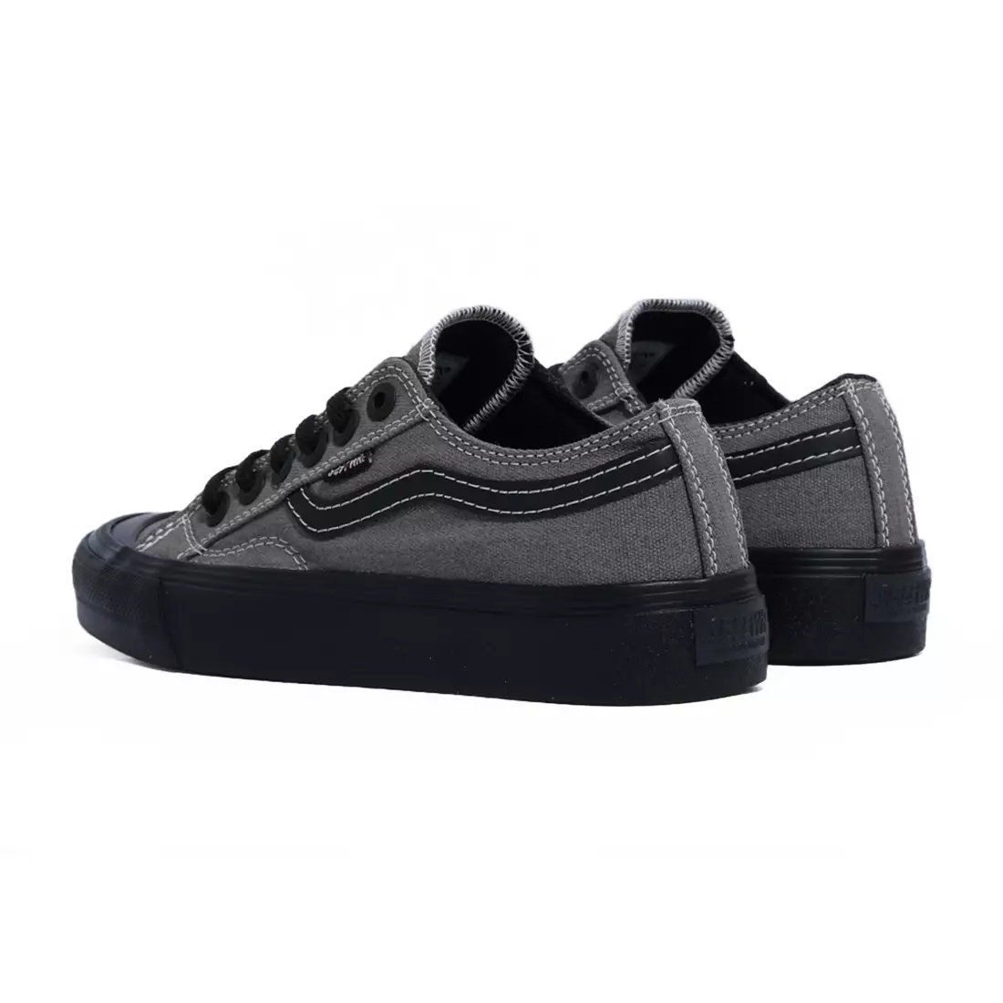 SABA Veloz Low Black Grey - Sepatu Sneakers Casual Pria Wanita