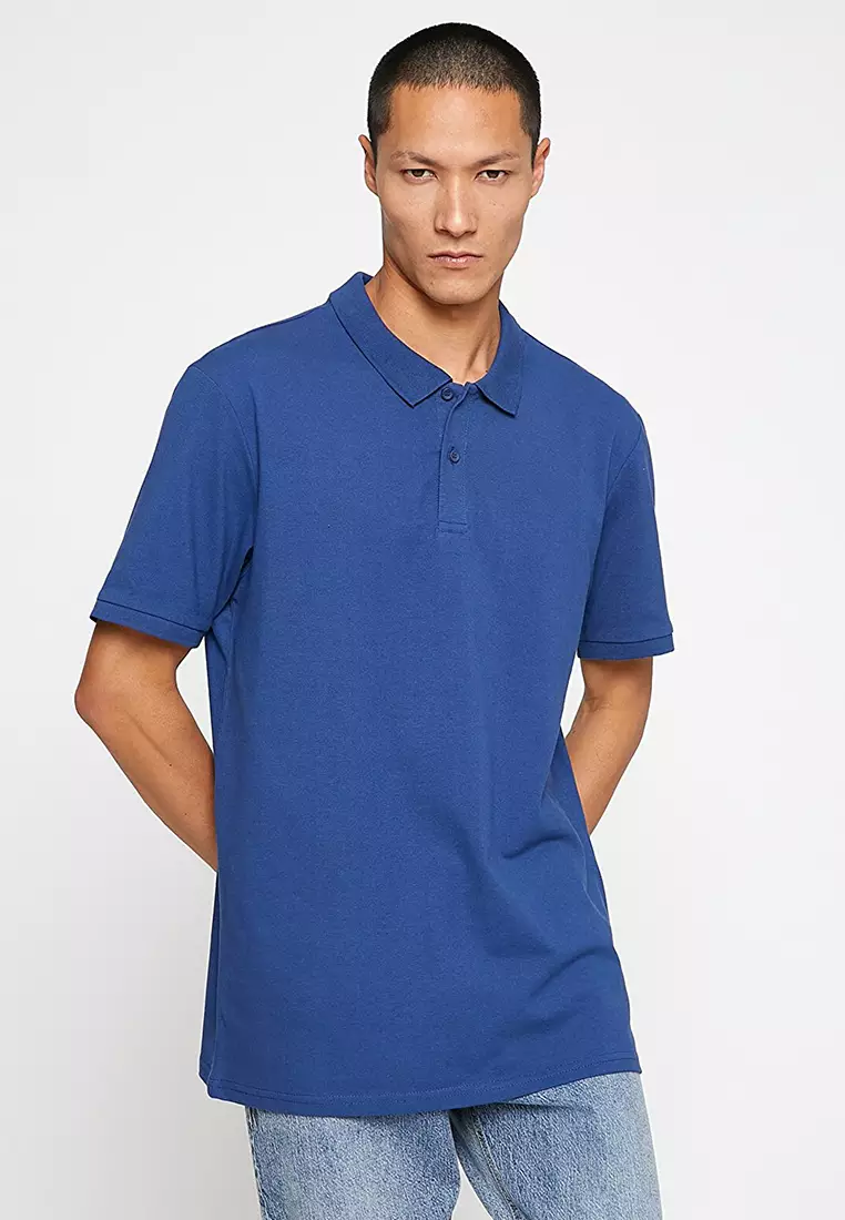 Buy KOTON Short Sleeves Polo Shirt 2024 Online | ZALORA Philippines