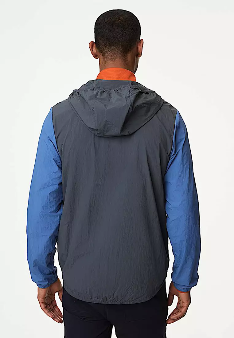 Packable Hooded Anorak With Stormwear