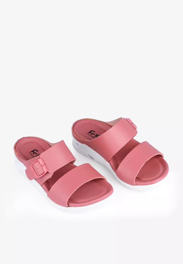 Sandal Wedges Anak Perempuan K.Cleo 02