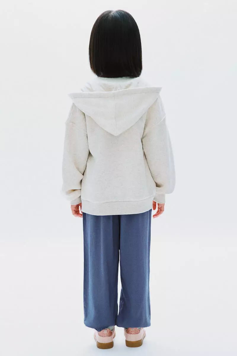 Viscose balloon trousers