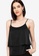 ZALORA WORK black Layered Cami Top 35224AAF77ECDBGS_3