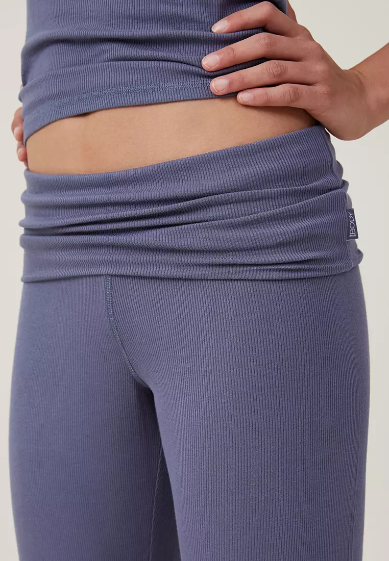 Buy Cotton On Body Sleep Recovery Roll Waist Pants 2024 Online ZALORA