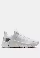 White/Metallic Silver/White