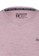 Duraking pink Running Jersey - Duraking Basic Color Tee Man V Neck - Dusty Pink 42577AA3C9F5BCGS_3