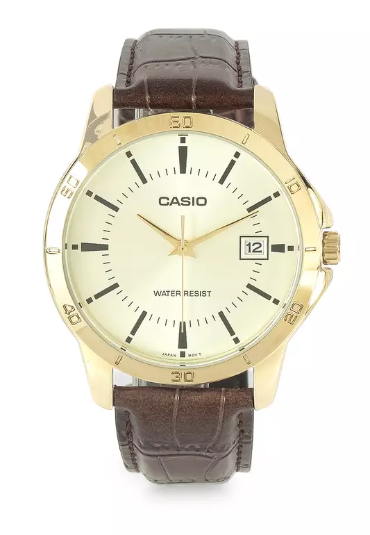 Men Analog Watches MTP-V004GL-9AUDF