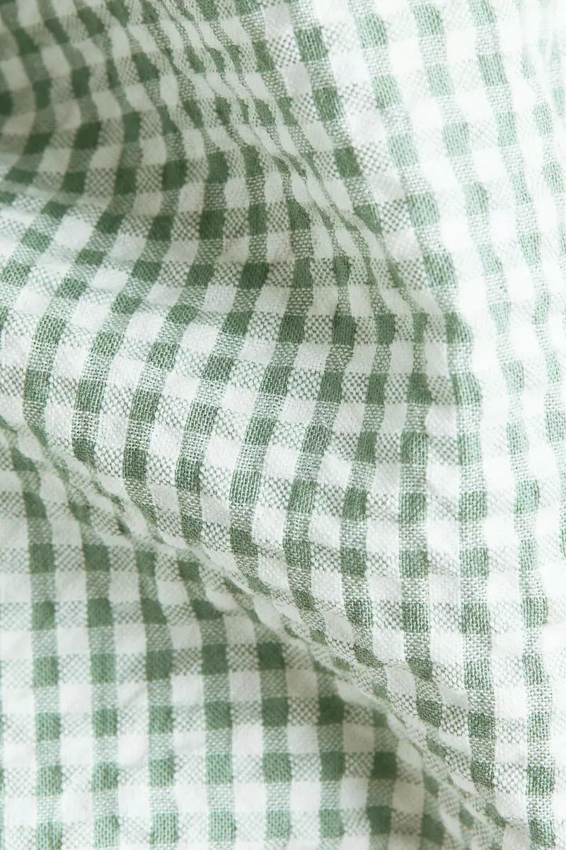 2-piece cotton seersucker set