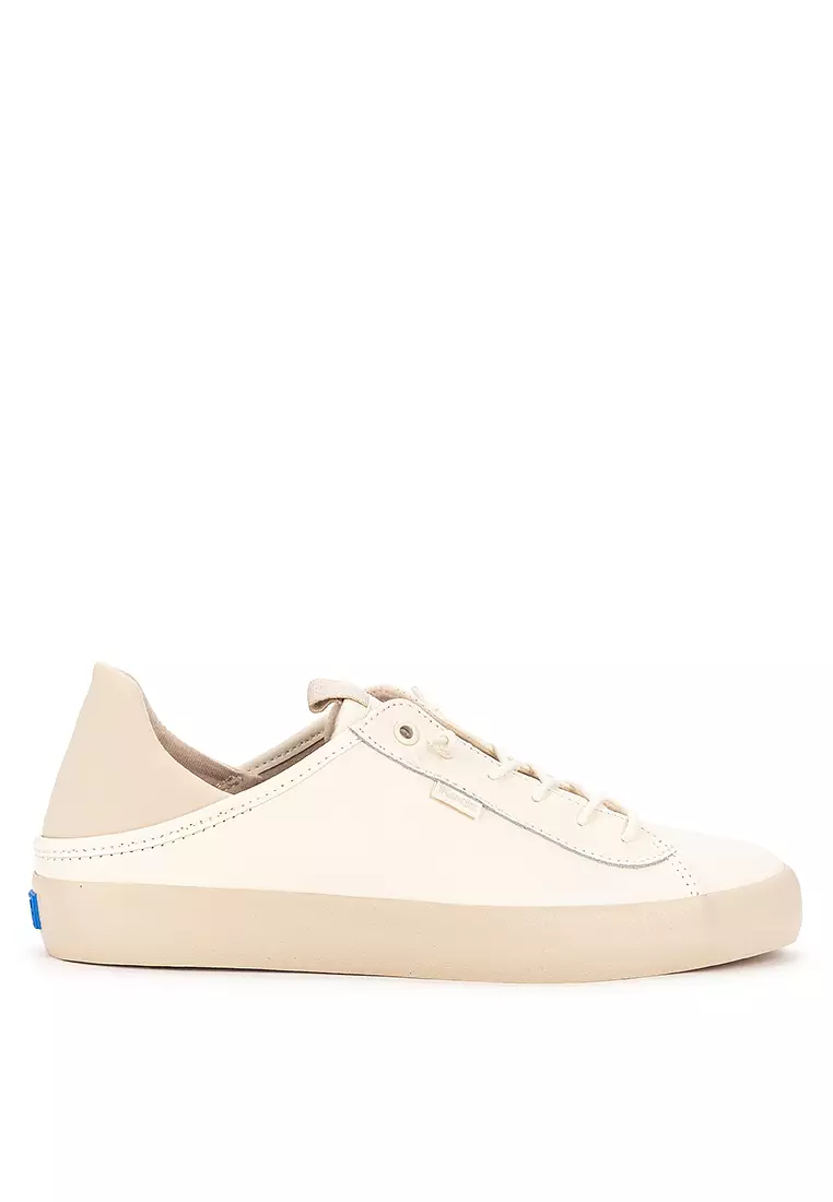 Kickback Crashback Leather Tone Off Foxing Shoes