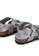Birkenstock silver Rio Kids BF Magic Galaxy Sandals 3F6B5KS6D13A83GS_3