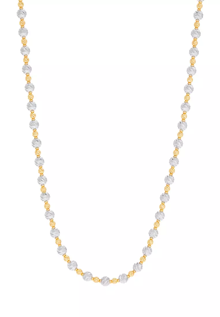 Gold plated top diamond chain