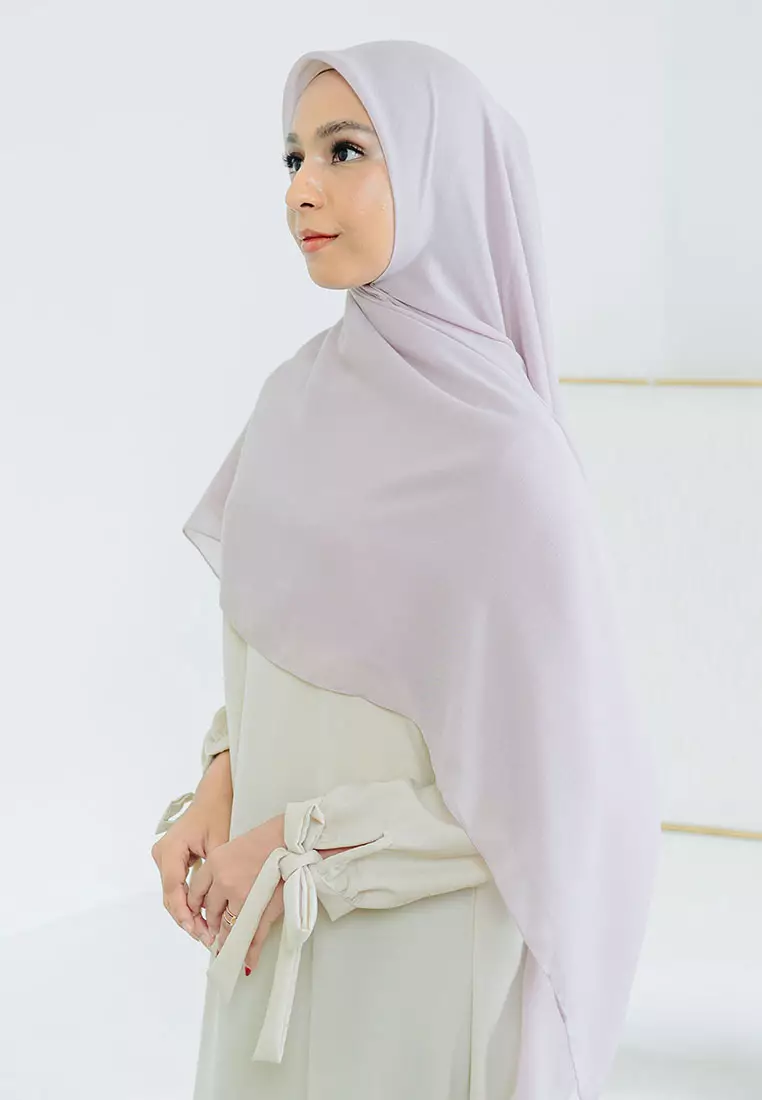 Mima Square Syari Purple Blush