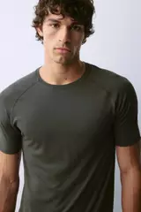 Khaki green Dark