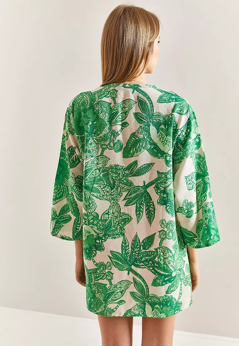 Kiki Linen Kimono - Sale main image 0