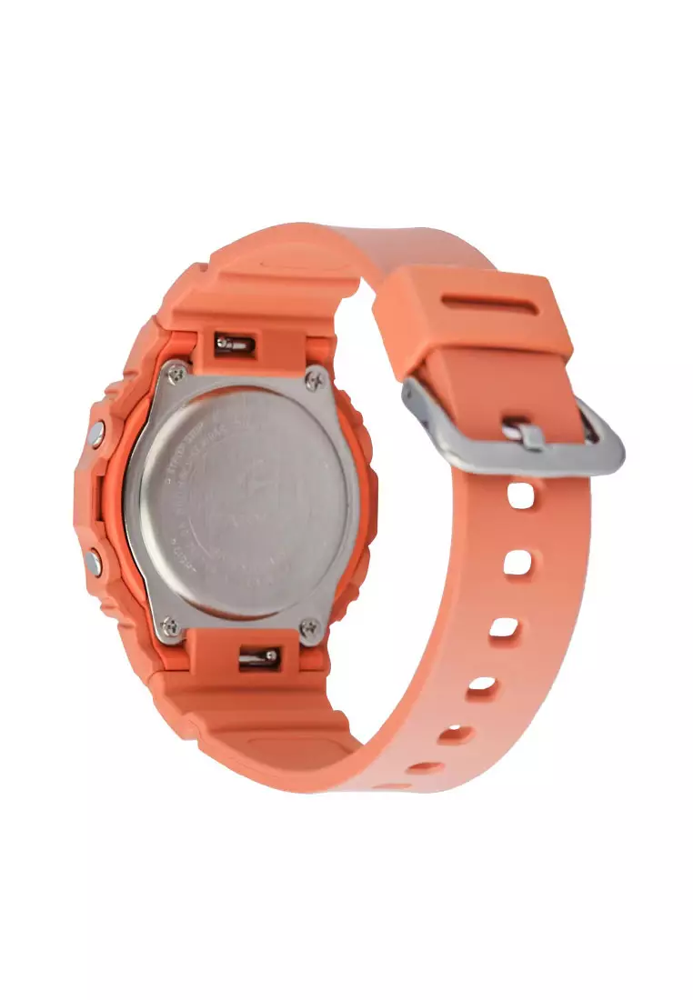 Casio BABY-G Jam Tangan Wanita - Orange - Resin - BGD-565RP-4DR