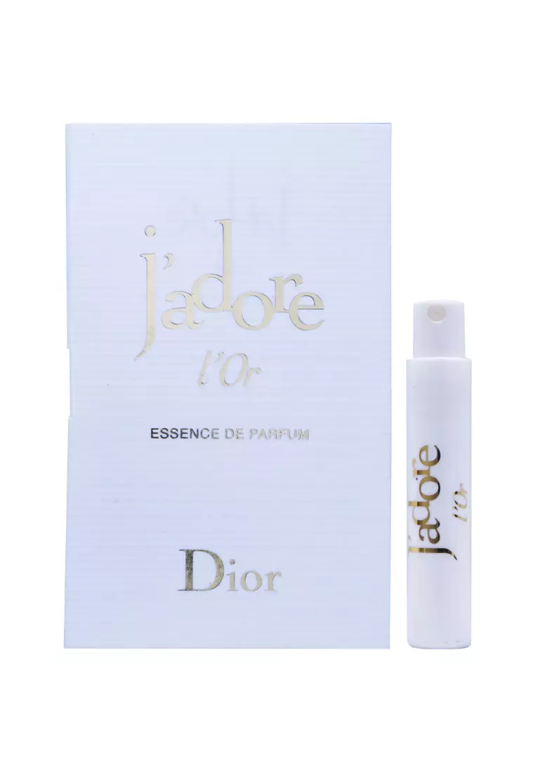 Christian Dior J Adore L Or Essence De Parfum (Vial) 1 ML