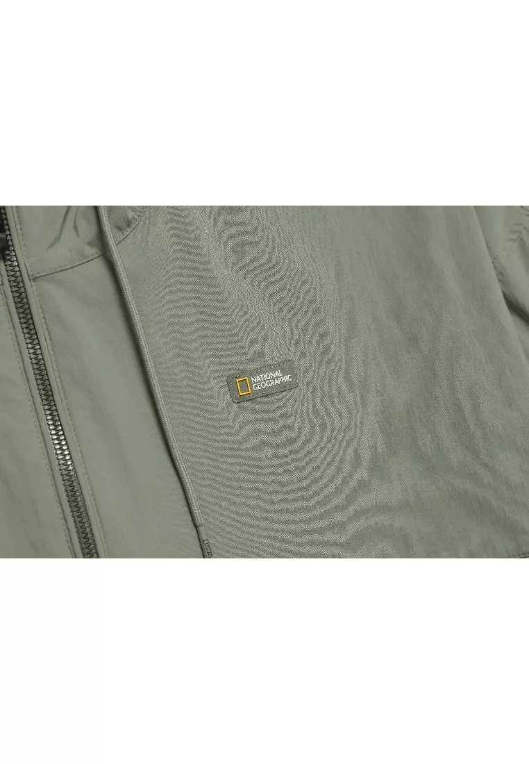 Women’s CYGNUS Woven Stretch Hooded Anorak Jacket