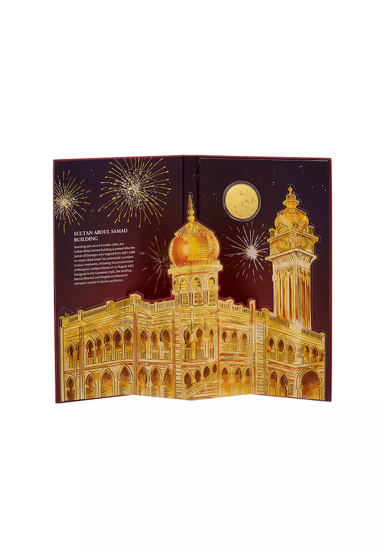 HABIB Sultan Abdul Samad Building | 999.9 Gold Wafer Coin (0.20g)