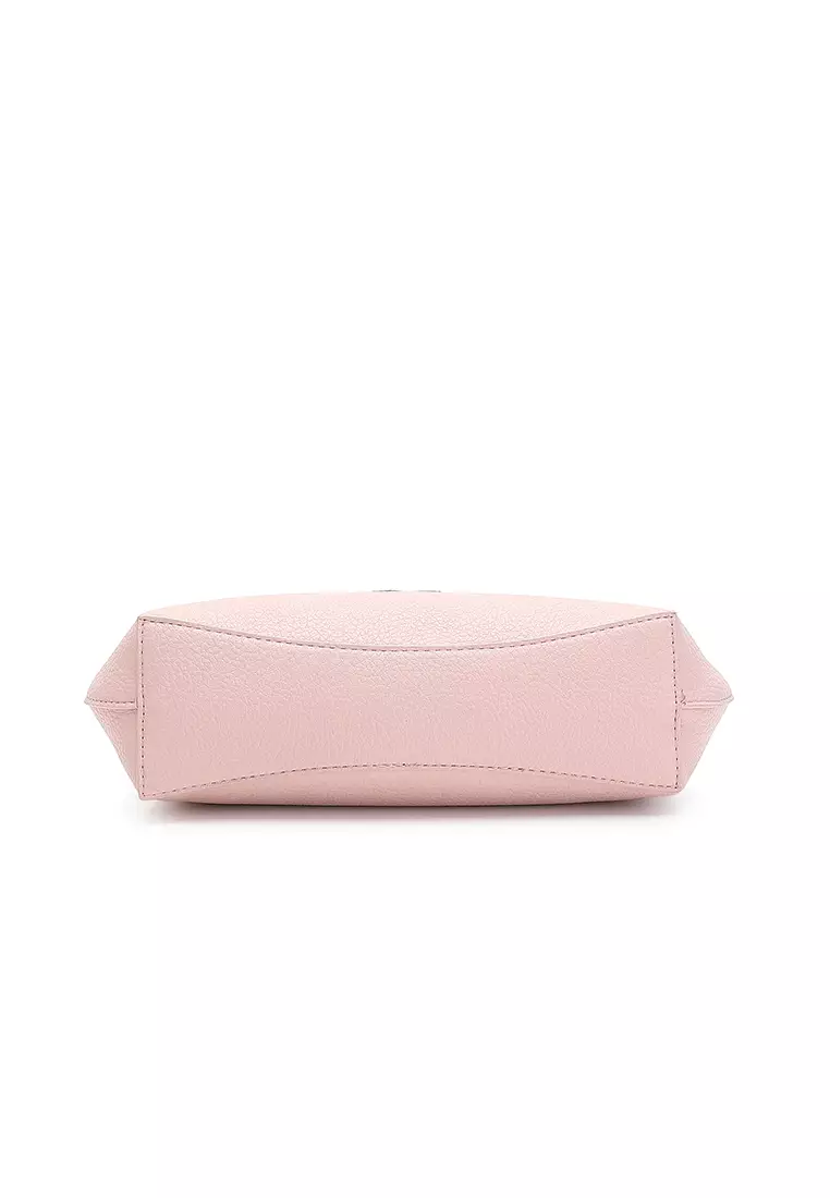 Women's Top Handle Bag / Sling Bag / Crossbody Bag / Shoulder Bag (手拿袋 / 斜孭袋 / 單肩包) - 粉紅色