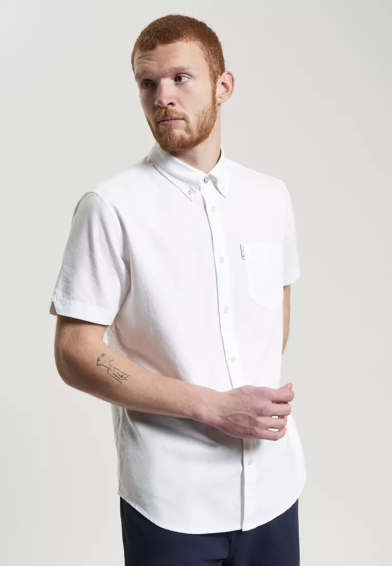 Short Sleeve Signature Oxford Shirt