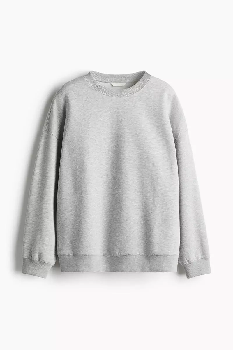 Oversized sweatshirt