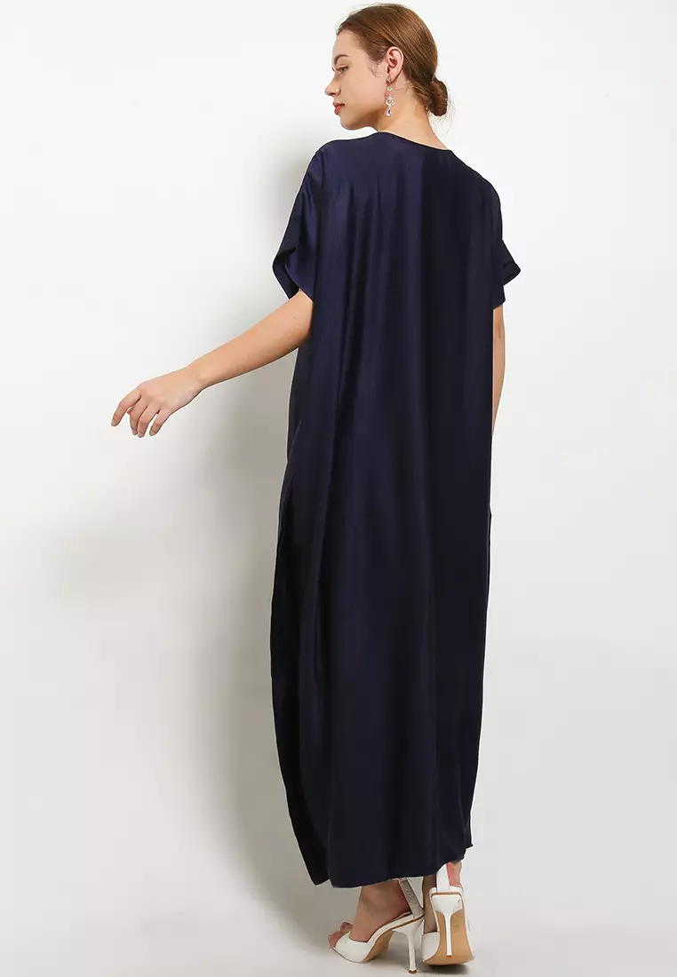 Pearl Chain Detail Kaftan