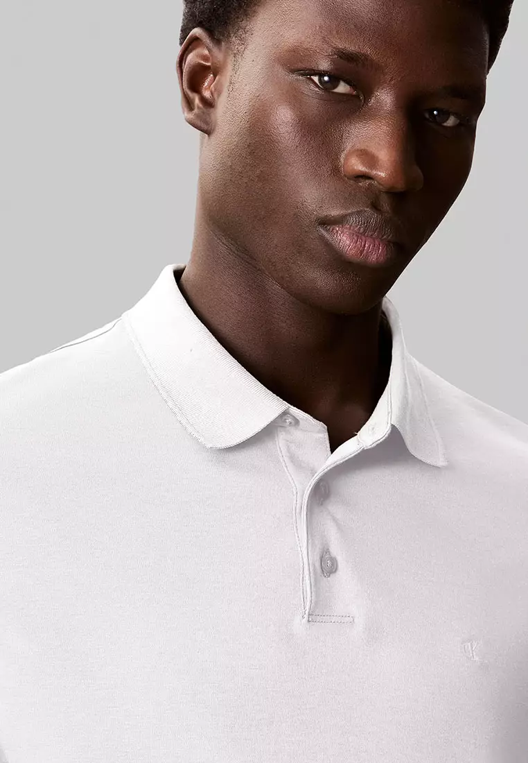 Pima Cotton Polo Shirt - Calvin Klein