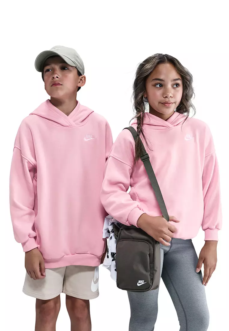 Club Fleece Oversize Pullover Hoodie