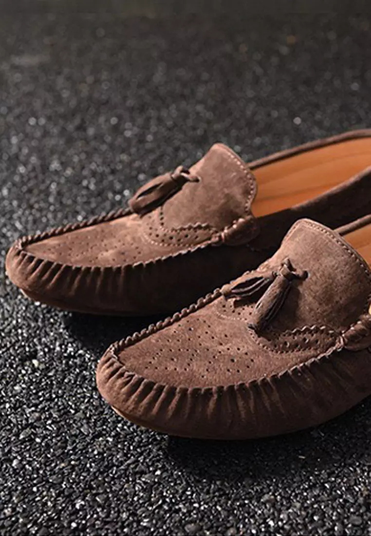 Loafer brogues sales