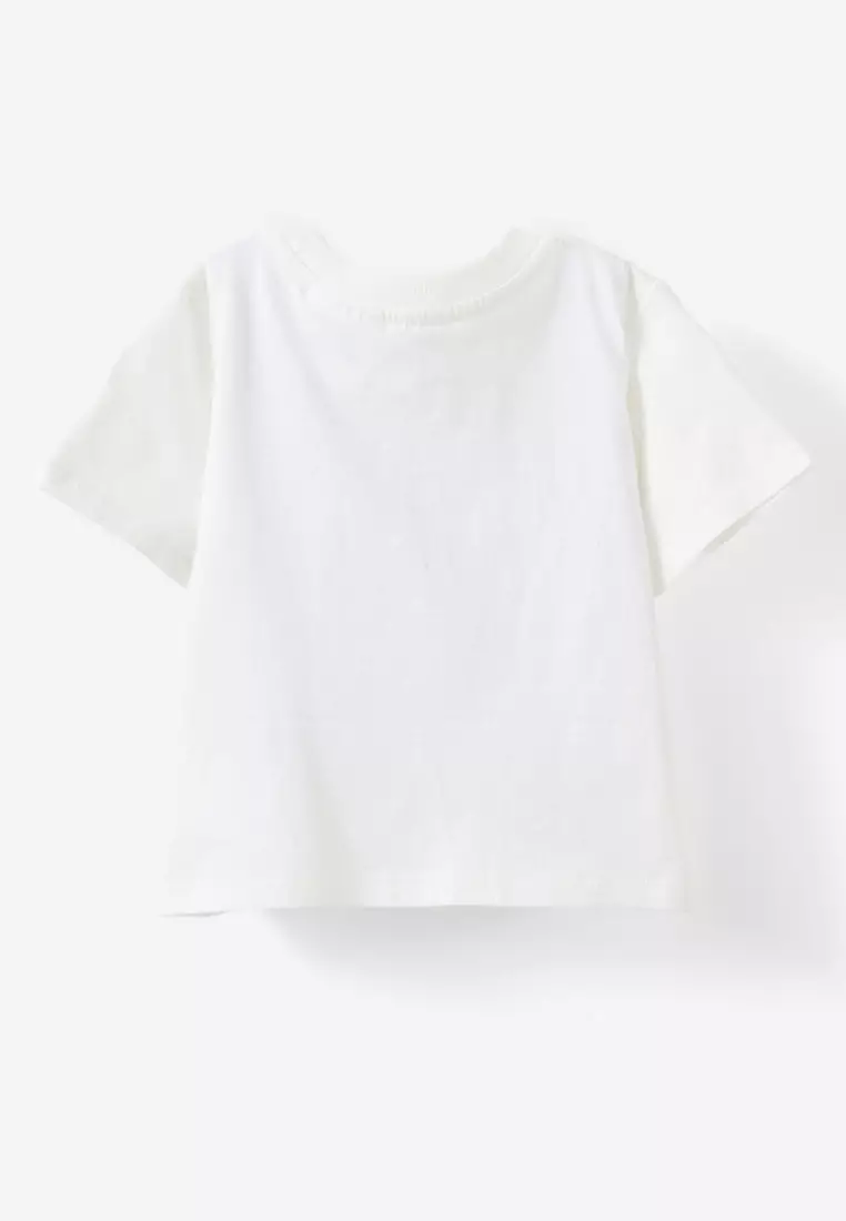Jamie Short Sleeve Graphic Print Tee - Licensed