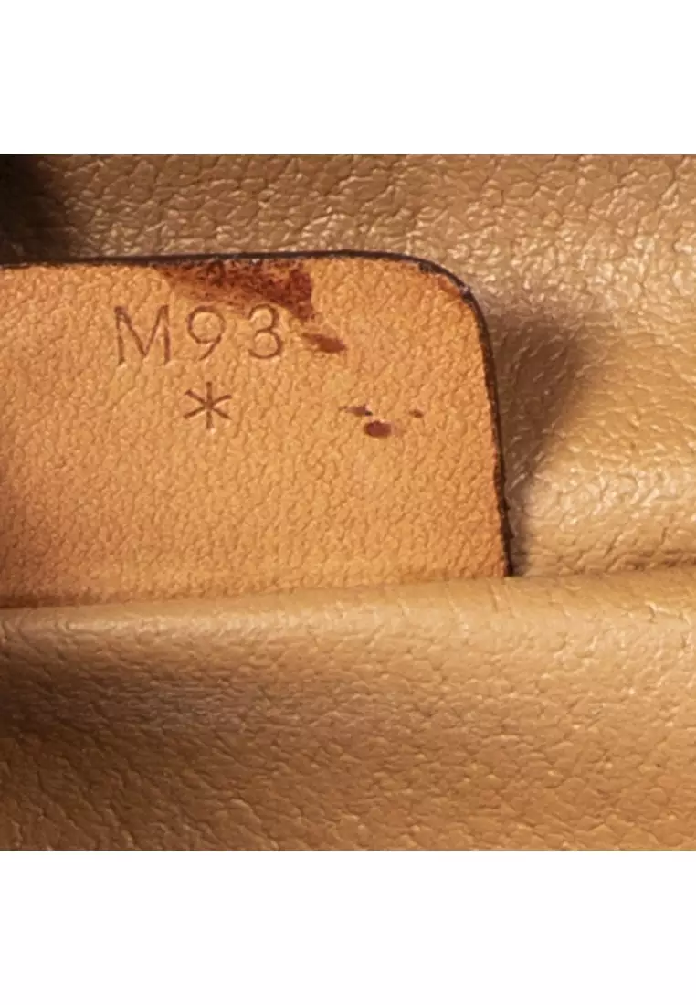 Pre-Loved Top Handle Toiletry Pouch