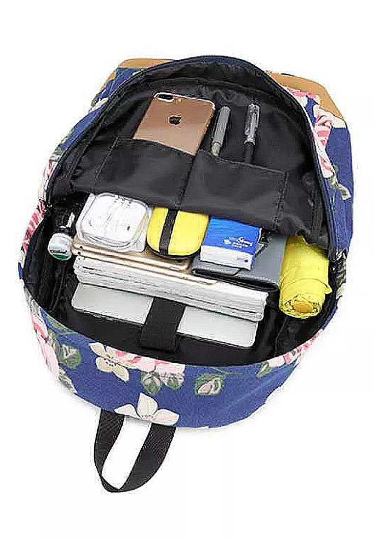 Buy XAFITI Brand New Floral Printed Canvas Backpack 2024 Online