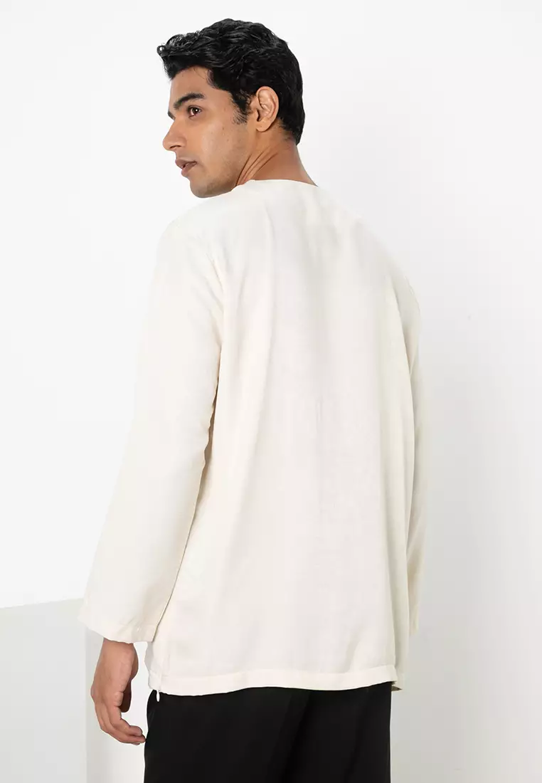 Um'mar Telok Belanga Shirt - Tencel Silk