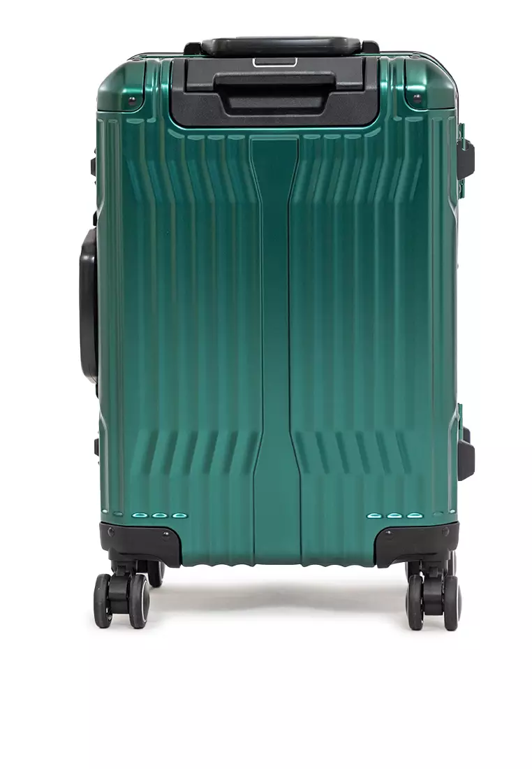 Cruiser 1512-48 Green (Frame Type) - Cabin - TSA Luggage
