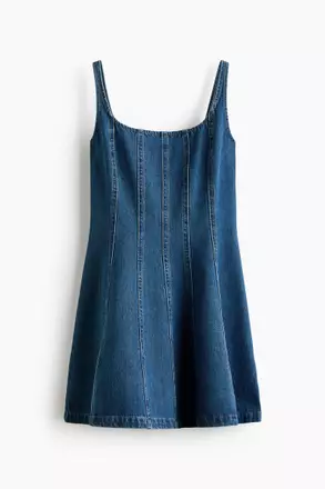 zalora denim dress Denim Dress