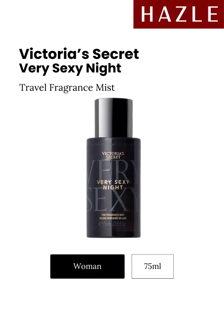 Victoria Secret Very Sexy Night Woman Travel Fragrance Mist 75 ml