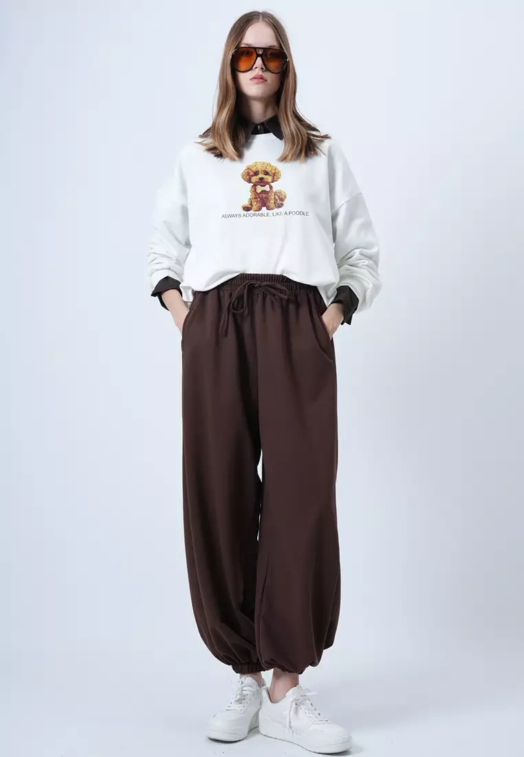Oversized Jogger Sweatpants